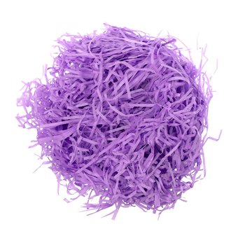 Lavender Shredded Tissue Paper 25g