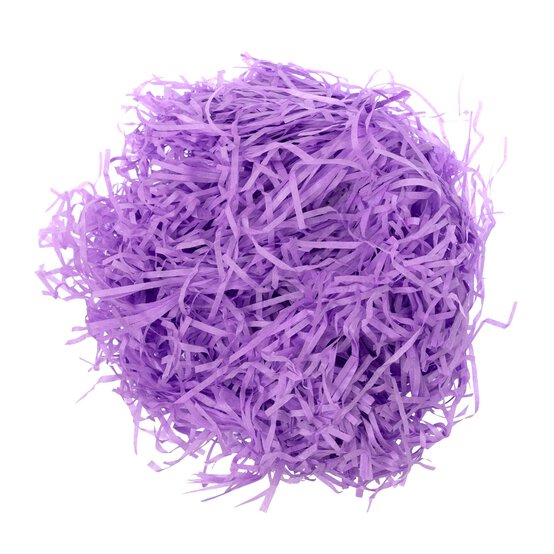 Lavender Shredded Tissue Paper 25g image number 1