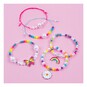 Make It Real Rainbow Treasure Bracelet Set image number 4