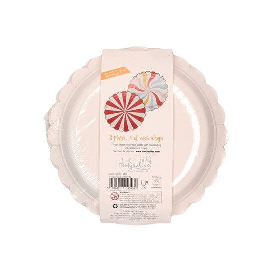Circus Party Plates 8 Pack  image number 4