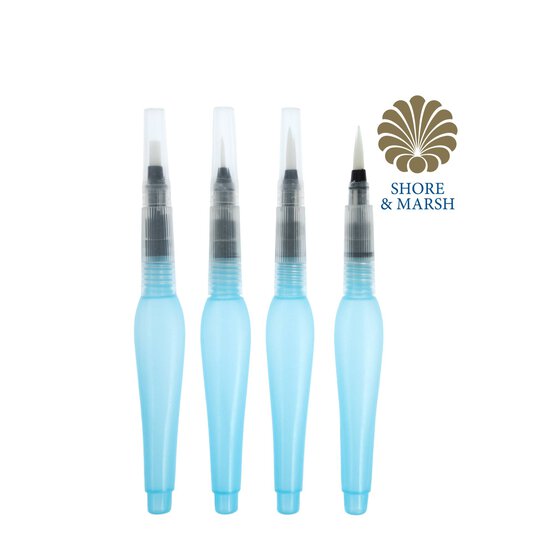 Shore & Marsh Water Brush Set 4 Pack image number 1