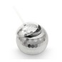 Silver Mirror Ball Drinking Jar 500ml  image number 4