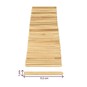 Natural Wooden Craft Sticks 50 Pack image number 5