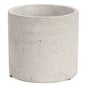 Round Cement Flower Pot 11cm image number 1