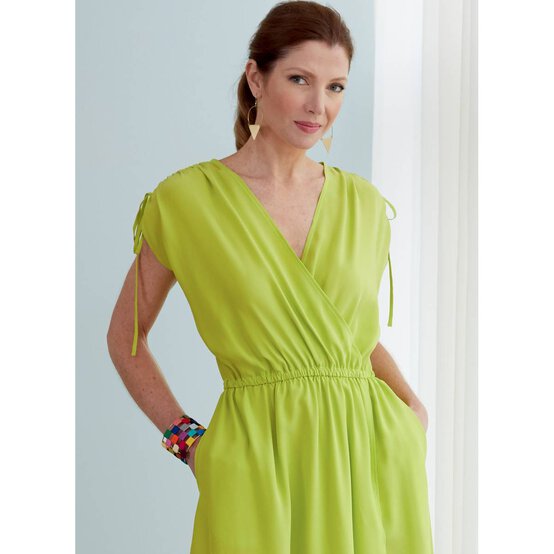 Butterick Dress and Jumpsuit Sewing Pattern B6756 (14-22) image number 5