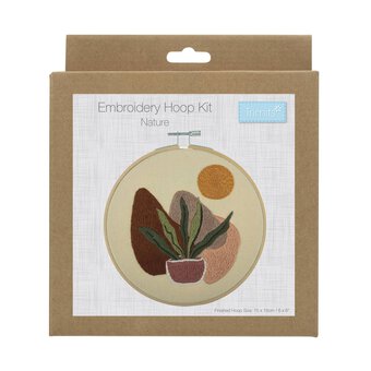 Trimits Nature Embroidery Hoop Kit