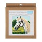 Trimits Large White Horse Counted Cross Stitch Kit image number 1