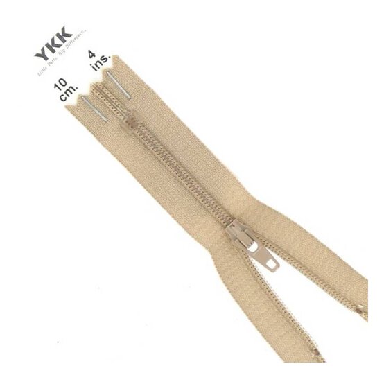 YKK Fawn Dress and Skirt Zip 10cm image number 1