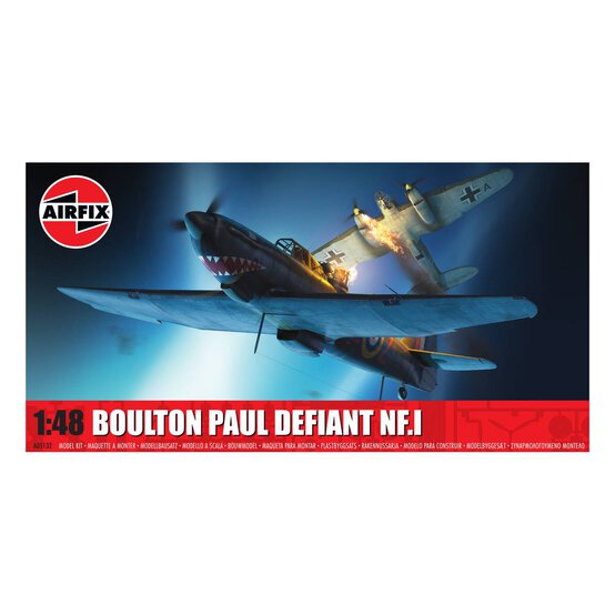 Airfix Boulton Paul Defiant NF.I Model Kit 1:48 image number 1