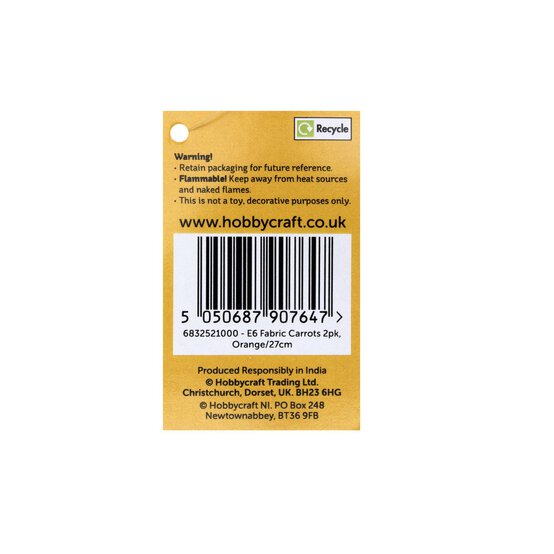 Orange Twine Carrots 2 Pack image number 5