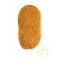 James C Brett Mustard Rustic Aran Tweed 400g image number 3
