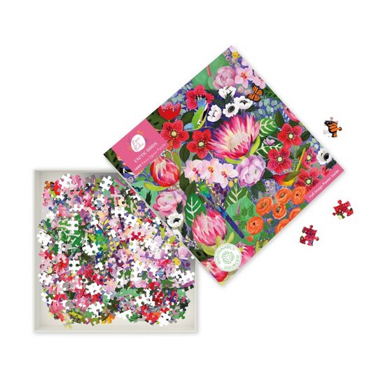 Bex Parkin Exotic Birds Jigsaw Puzzle 1000 Pieces image number 3