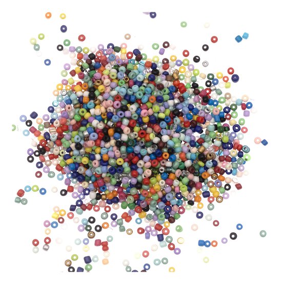 Mixed Round Beads 50g  image number 1