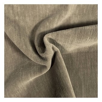 Beige Two Side Brushed Fabric by the Metre
