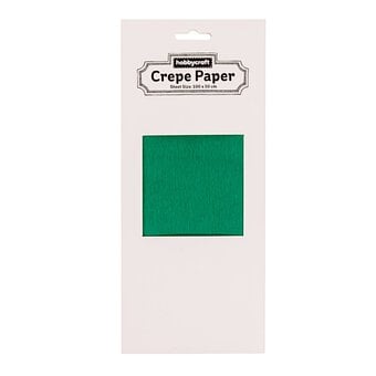 Dark Green Crepe Paper 100cm x 50cm image number 3