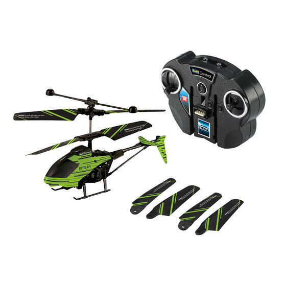 Revell Glow in the Dark RC Helicopter Streak image number 4