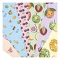 Disco Fruit Paper Pad 12 x 12 Inches 18 Pack  image number 3