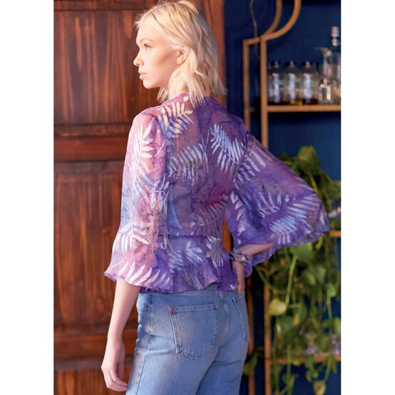 McCall&rsquo;s Bluebell Jacket Sewing Pattern M8120 (14-22) image number 6