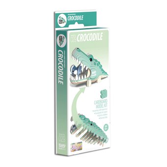 Eugy 3D Crocodile Model image number 3