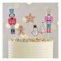 Nutcracker Cake Toppers 6 Pack  image number 1