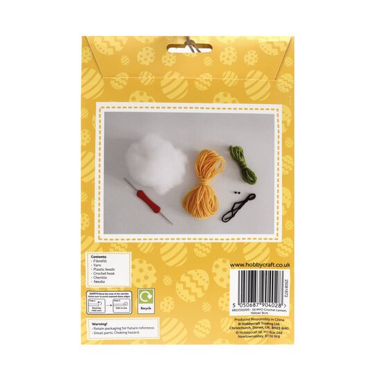 Make Your Own Crochet Lemon Kit image number 5
