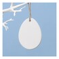 Hanging Ceramic Egg Decoration 12 Pack Bundle image number 3