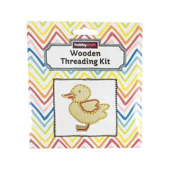 Duck Wooden Threading Kit