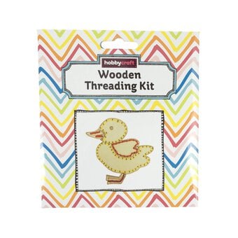 Duck Wooden Threading Kit