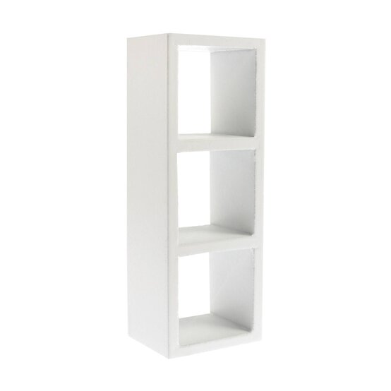 Doll&rsquo;s House Versatile White Storage Unit  image number 1