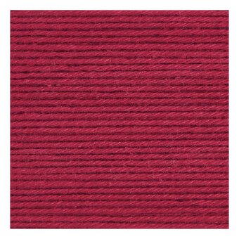 Rico Essentials Wine Red Cotton 4ply 50g