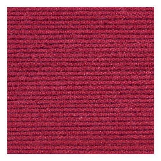 Rico Essentials Wine Red Cotton 4ply 50g image number 2