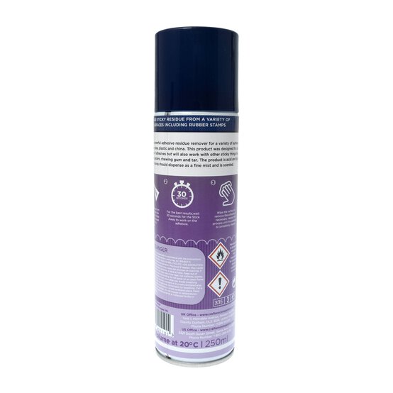 Crafter’s Companion Stick Away Adhesive Remover 250ml  image number 4
