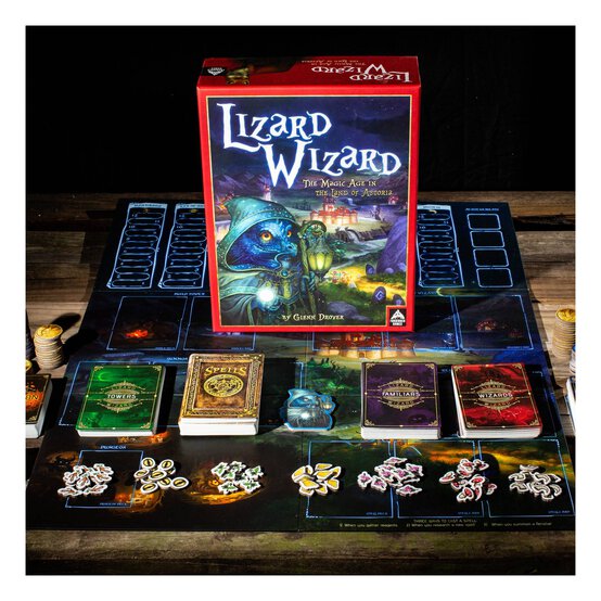 Lizard Wizard: The Magic Age in the Land of Astoria image number 3