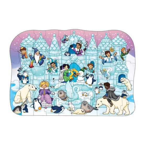 Orchard Toys Ice Palace Jigsaw Puzzle image number 3