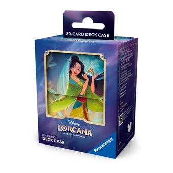 Disney Lorcana Mulan Deck Box