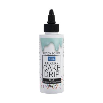 PME Blue Luxury Cake Drip 150g