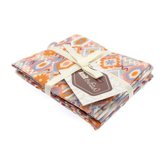 Woven Revival Cotton Fat Quarters 5 Pack image number 8