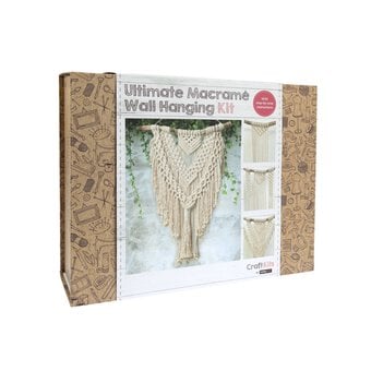 Ultimate Macramé Wall Hanging Kit