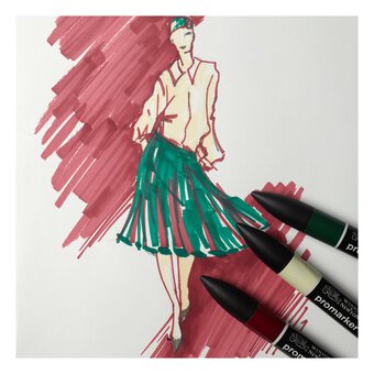 Winsor & Newton Rich Tones Promarkers 3 Pack