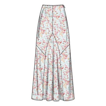 New Look Women’s Skirt Sewing Pattern N6702 image number 4