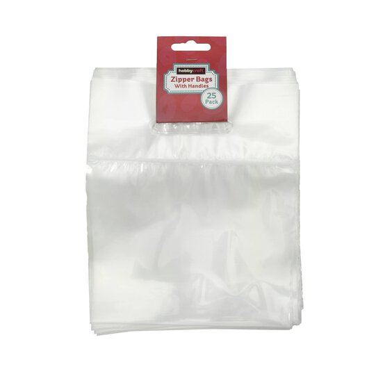 Zipper Bags with Handles 25 Pack  image number 4