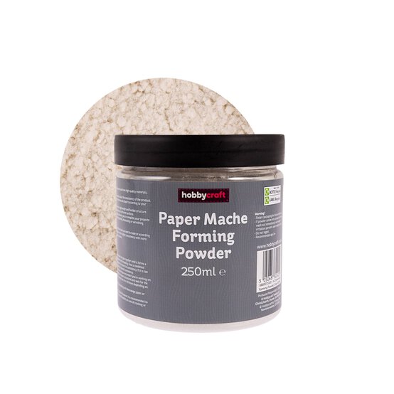 Paper Mache Forming Powder 250ml image number 1