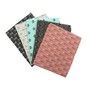 Metallic Modern Deco Cotton Fat Quarters 5 Pack image number 1