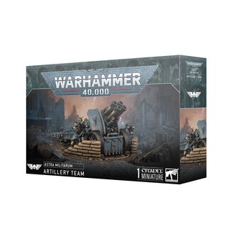 Warhammer 40,000 Astra Militarium Artillery Team