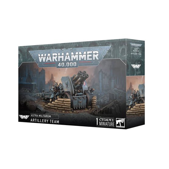 Warhammer 40,000 Astra Militarium Artillery Team image number 1