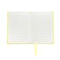 Yellow Lined Notebook A6   image number 3
