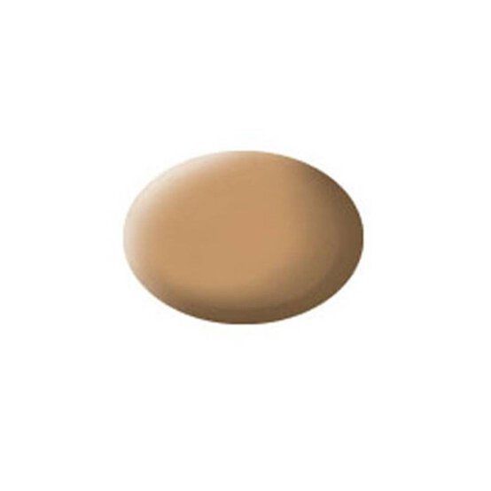 Revell Africa Brown Matt Aqua Colour Acrylic Paint 18ml (117) image number 1