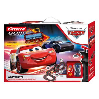 Carrera GO!!! Disney Pixar Cars Neon Nights