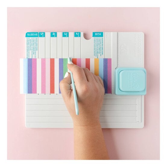 We R Makers Shadow Box Punch Board image number 4