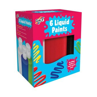 Galt Liquid Paints 6 Pack